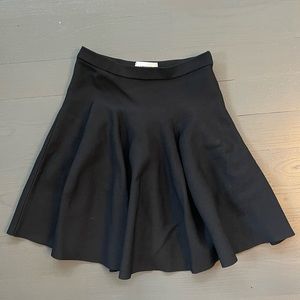 Carven Knit A-Line Skirt